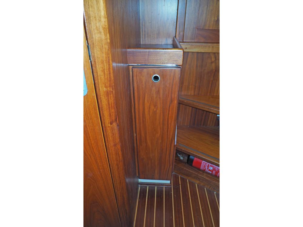 Voorschip, Accommodatie